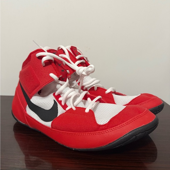 Nike Fury Red White Chicago Jordan 1 Boxing Shoes AO2416-601 Men\'s Sizes